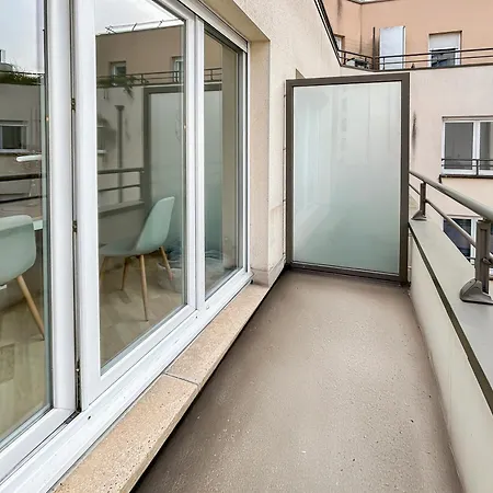 T2 Moderne Terrasse, Parking, Proche Commerces Appartamento Rouen