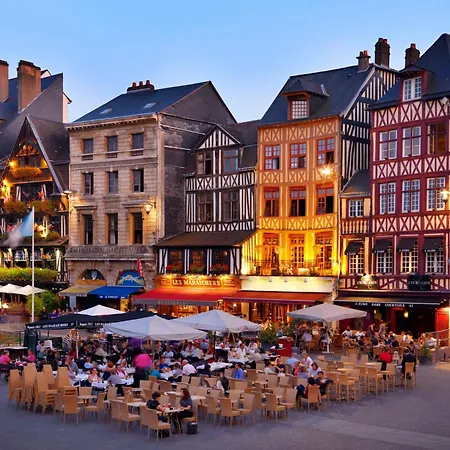 Appartamento T2 Moderne Terrasse, Parking, Proche Commerces Rouen