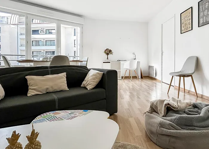 T2 Moderne Terrasse, Parking, Proche Commerces Apartamento Ruan