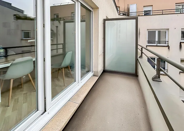 T2 Moderne Terrasse, Parking, Proche Commerces Appartamento Rouen