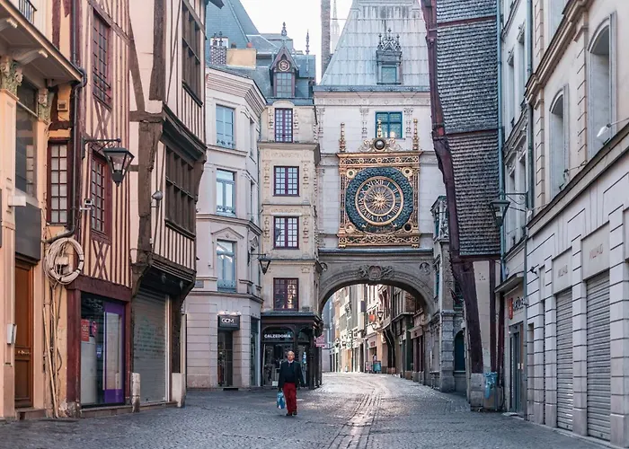 T2 Moderne Terrasse, Parking, Proche Commerces Appartamento *